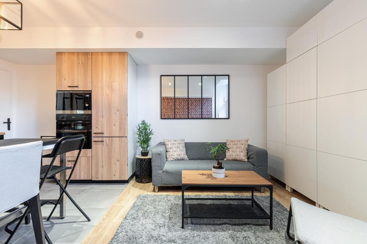 Le Loft Magnan - Ac- Pres Mer - Wifi - Parking - Confort Et Moderne - Supermarches Et Tram Proches Ницца Экстерьер фото