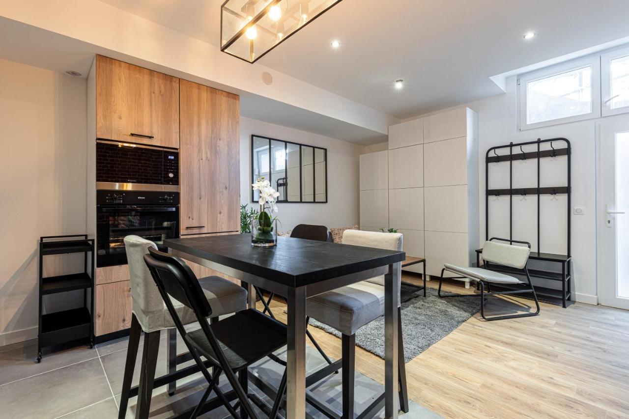 Le Loft Magnan - Ac- Pres Mer - Wifi - Parking - Confort Et Moderne - Supermarches Et Tram Proches Ницца Экстерьер фото