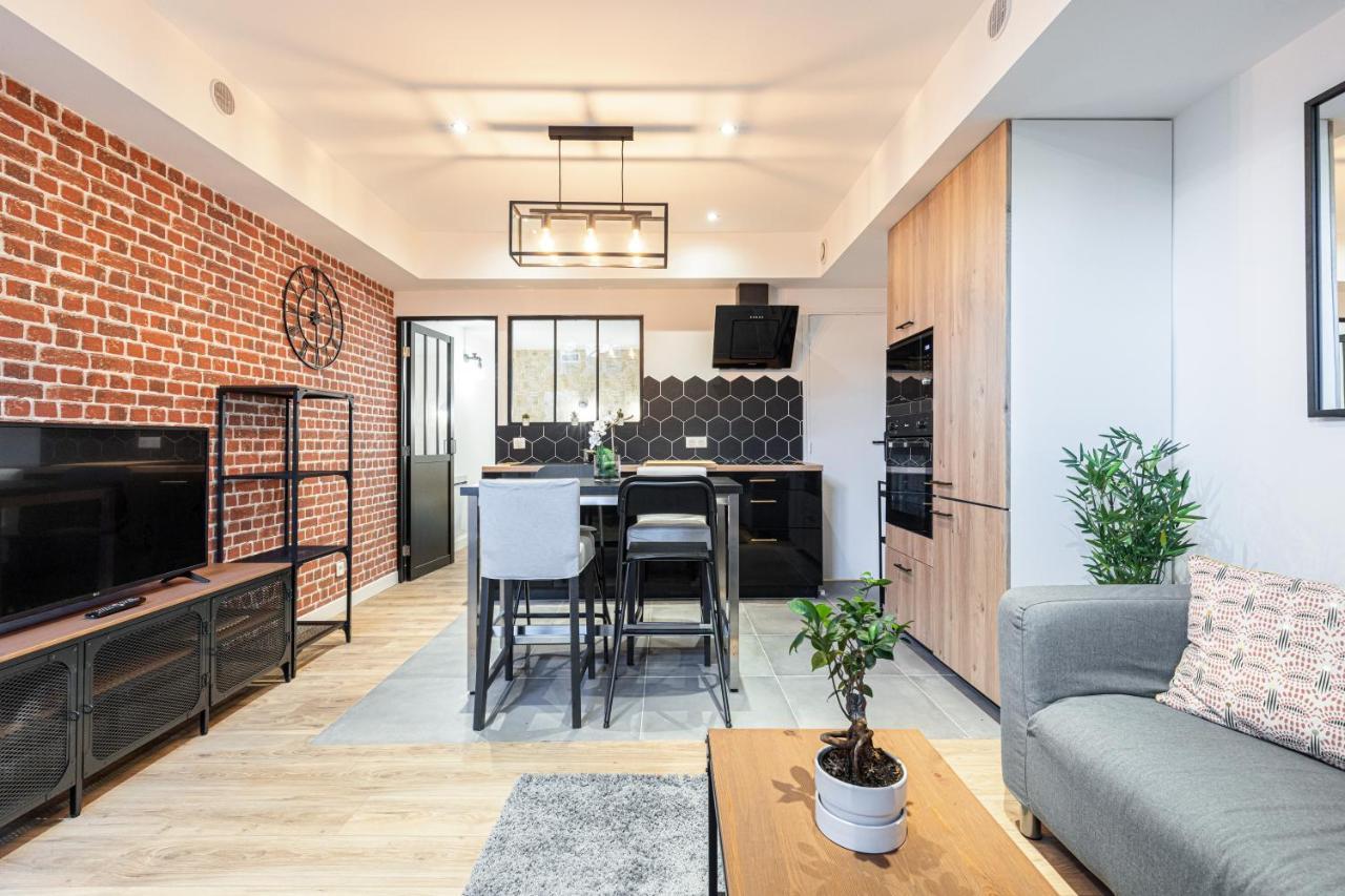 Le Loft Magnan - Ac- Pres Mer - Wifi - Parking - Confort Et Moderne - Supermarches Et Tram Proches Ницца Экстерьер фото