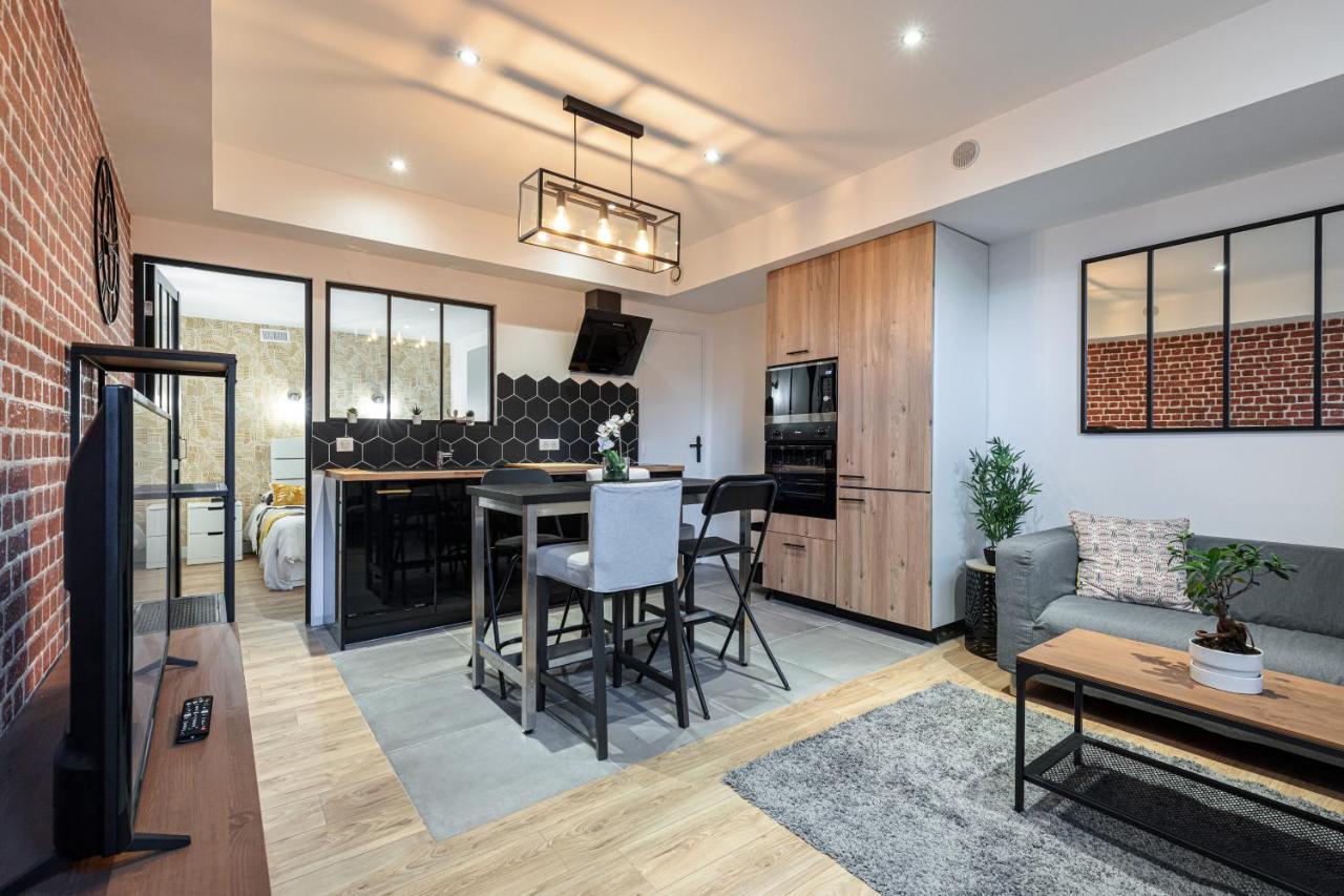 Le Loft Magnan - Ac- Pres Mer - Wifi - Parking - Confort Et Moderne - Supermarches Et Tram Proches Ницца Экстерьер фото