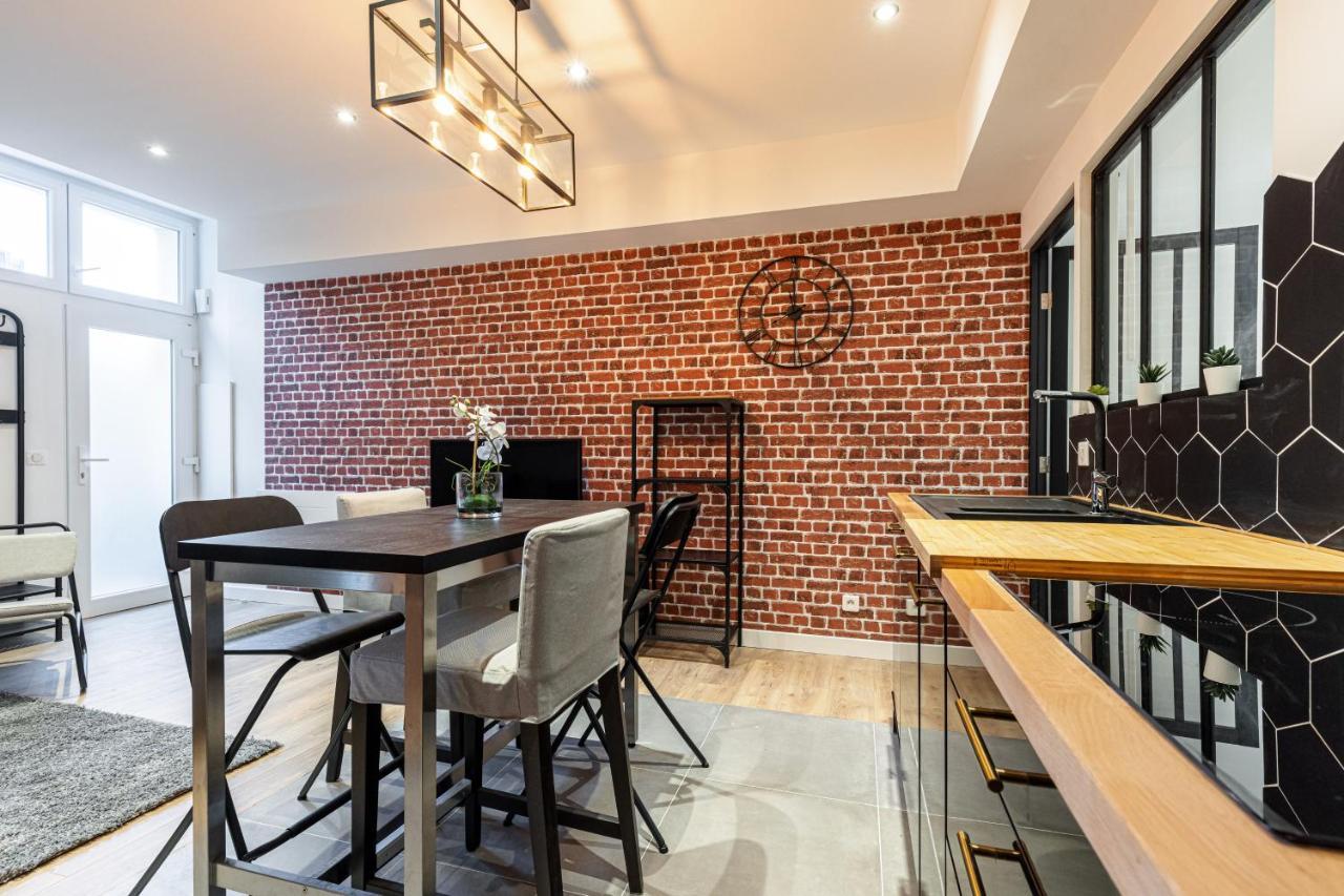 Le Loft Magnan - Ac- Pres Mer - Wifi - Parking - Confort Et Moderne - Supermarches Et Tram Proches Ницца Экстерьер фото