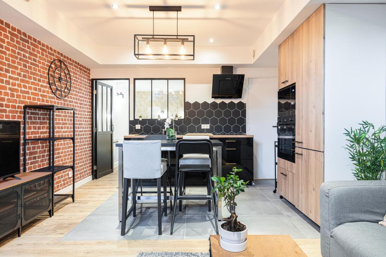 Le Loft Magnan - Ac- Pres Mer - Wifi - Parking - Confort Et Moderne - Supermarches Et Tram Proches Ницца Экстерьер фото