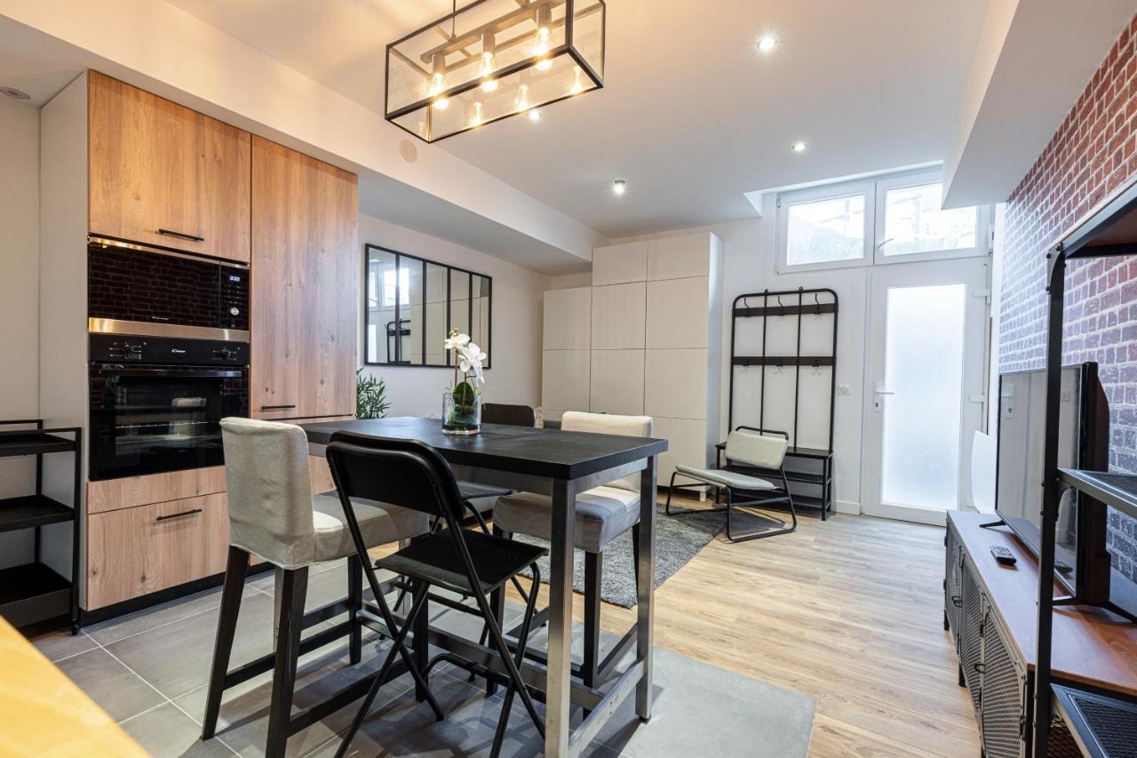 Le Loft Magnan - Ac- Pres Mer - Wifi - Parking - Confort Et Moderne - Supermarches Et Tram Proches Ницца Экстерьер фото
