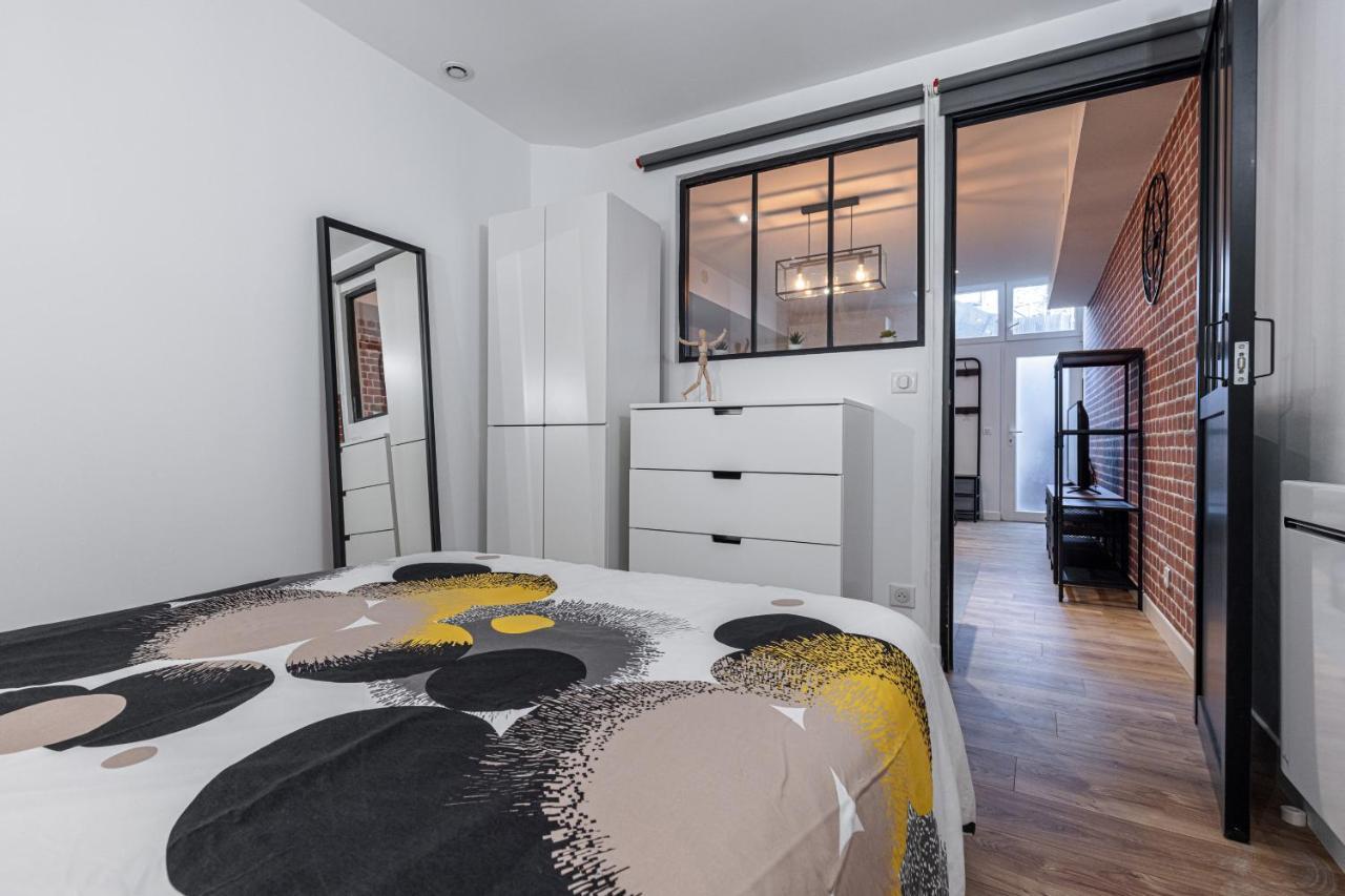 Le Loft Magnan - Ac- Pres Mer - Wifi - Parking - Confort Et Moderne - Supermarches Et Tram Proches Ницца Экстерьер фото