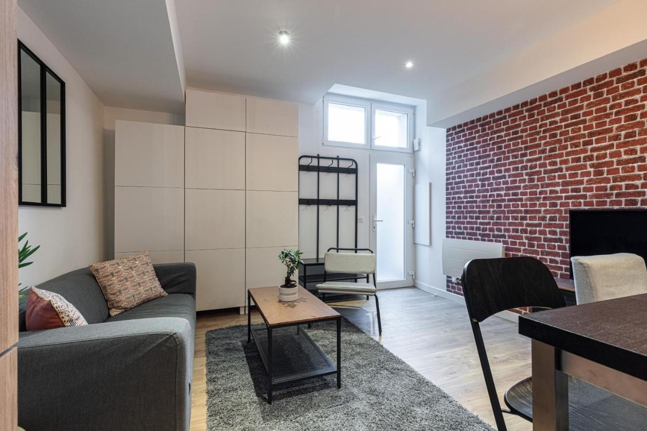 Le Loft Magnan - Ac- Pres Mer - Wifi - Parking - Confort Et Moderne - Supermarches Et Tram Proches Ницца Экстерьер фото